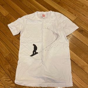 Snowboarding shirt